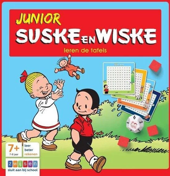 Leren Rekenen Met Suske En Wiske , Tafels Leren . - Afbeelding 2