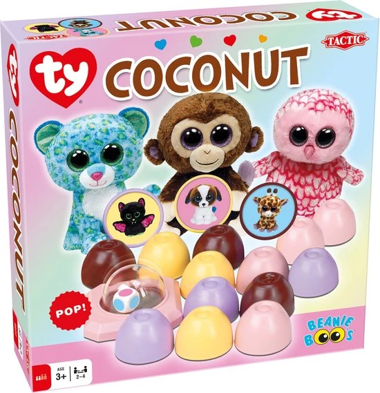 Tactic Ty Beanie Boo’s Coconut