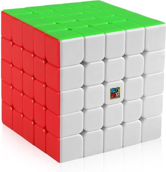 MoYu 5x5 Speedcube - Zonder Stickers - Draaikubus Puzzel - Magische Puzzelkubus - Inclusief Verzendkosten - Afbeelding 5