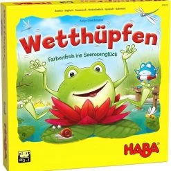 Haba Kinderspel Kikkersprongen (du)