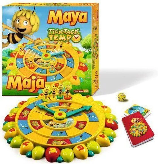 Studio 100 Maya De Bij Tick Tack Tempo - Kinderspel - Afbeelding 3