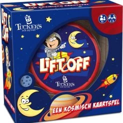 Tucker's Fun Factory Lift Off Kaartspel