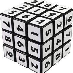 Merkloos PUZZEL BREINBREKER CIJFERS 5,7 X 5,7 X 5,7 CM Met Cijfers 1 T/m 9