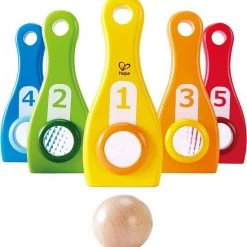 Hape Houten Bowling Spel