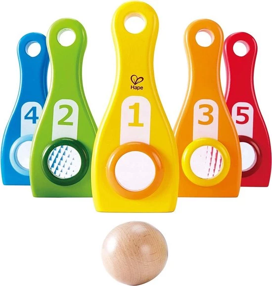 Hape Houten Bowling Spel