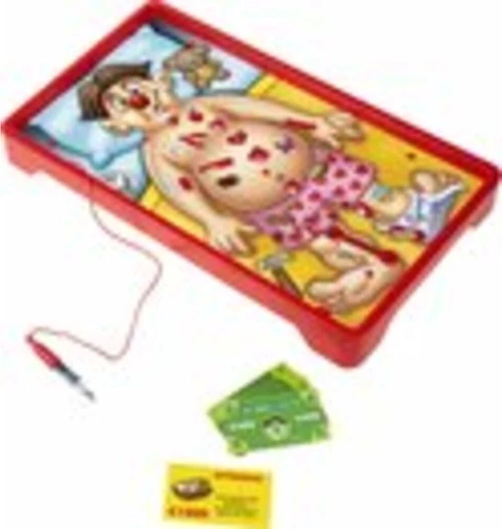 Hasbro Gaming Dokter Bibber - Kinderspel - Afbeelding 3
