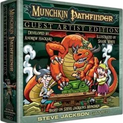 Asmodee Munchkin Pathfinder Guest Artist Edition - EN