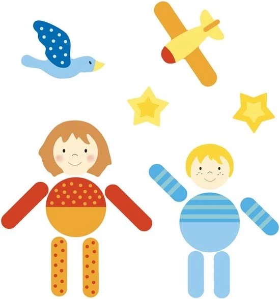 Goki Magnet Game Create Your World - Afbeelding 3