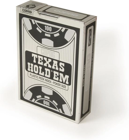 Plastic Speelkaarten Texas Hold'em Display - Peek Index - Copag - Afbeelding 2