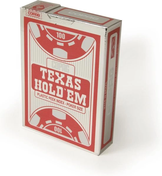 Plastic Speelkaarten Texas Hold'em Display - Peek Index - Copag - Afbeelding 3