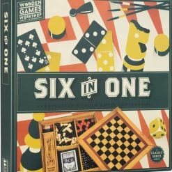 Professor Puzzle Six In One - Bordspel