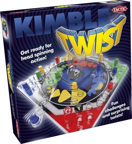 Tactic Gezelschapsspel Kimble Twist