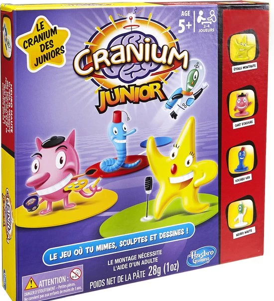 Hasbro Cranium Junior - Bordspel (Franstalig) - Afbeelding 6