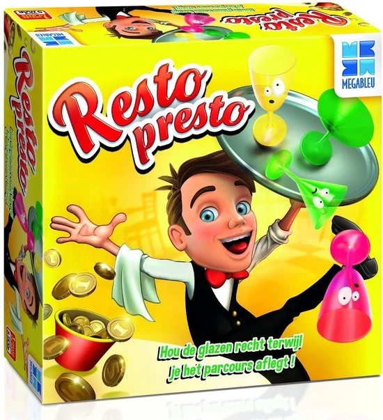 Megableu Resto Presto - Actiespel - Afbeelding 10