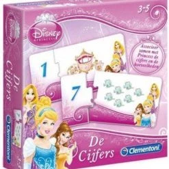 Disney Princess - De CijfersClementoni