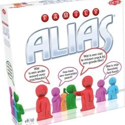 Tactic Family Alias - Gezelschapsspel