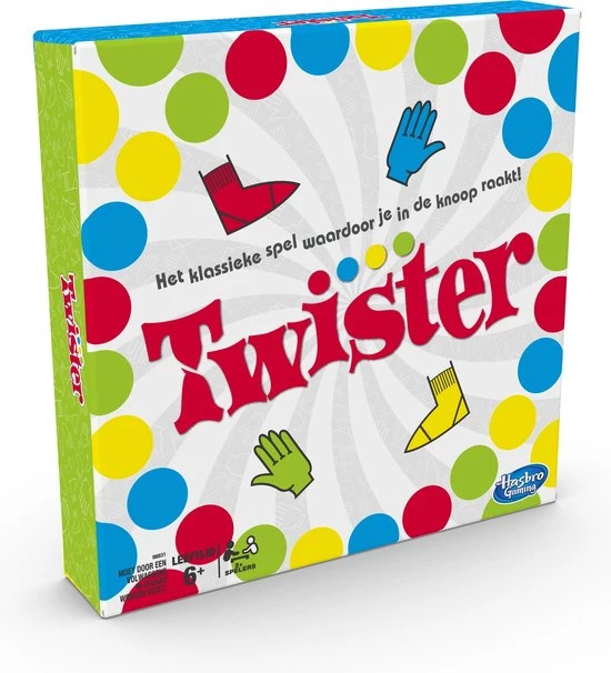 Hasbro Gaming Twister - Actiespel - Afbeelding 6