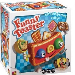 Asmodee Funny Toaster