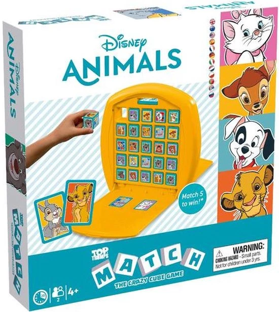 Winning Moves Disney Animals Top Trumps Match - Afbeelding 5
