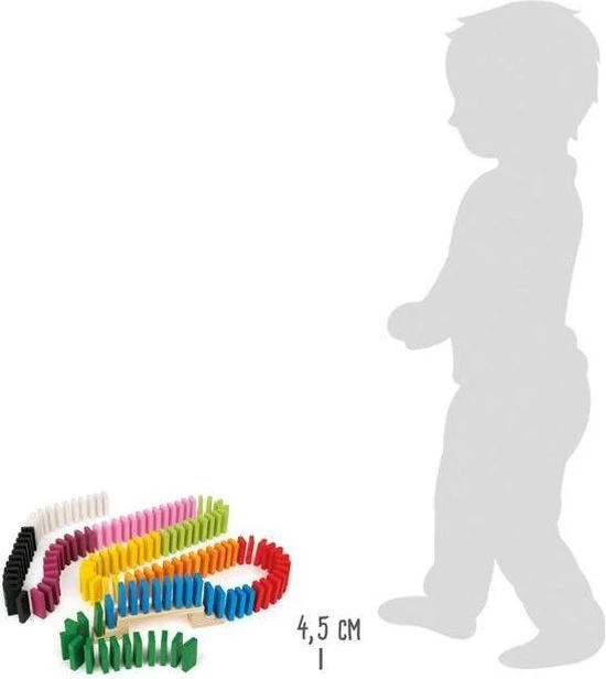 Small Foot Company Small Foot Domino Rally Maxi - Afbeelding 5