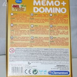 Clementoni Disney Memorie En Domino, Jake En De Neverland Pirates