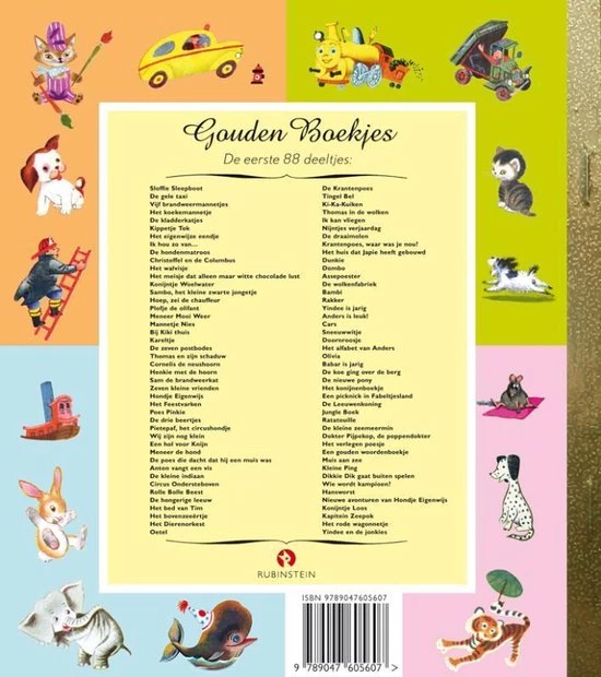 J. Sebring Lowrey Gouden Boekjes - Nieuwe Avonturen Van Hondje Eigenwijs - Afbeelding 2