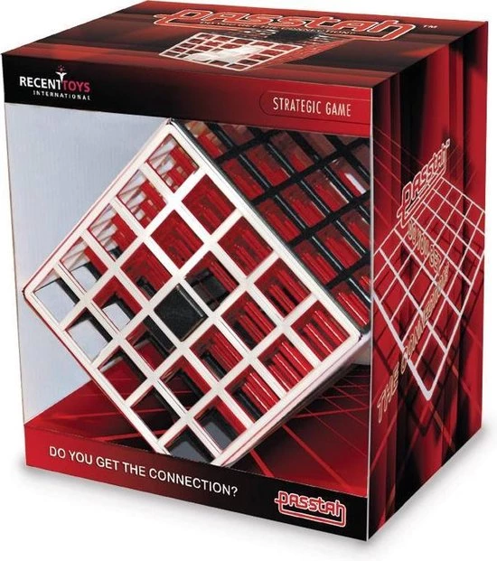 Recent Toys - CrossTeaser- Passtah- Strategic Game