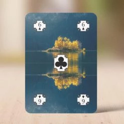 Cadeautip! Speelkaarten Natuur - Hoge Kwaliteit - Zelf Geproduceerd - Kaartspel Set - Luxe Speelkaarten - 54 Kaarten - 28 Afbeeldingen Van De Natuur - Huurdies - 62 X 88cm - Schoencadeautjes Sinterklaas