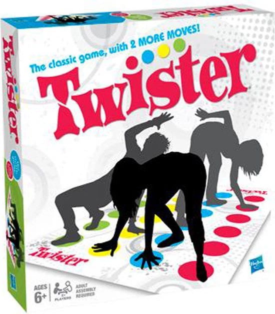 Hasbro Gaming Twister - Actiespel - Afbeelding 12