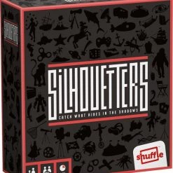 Shuffle Silhouetters - Dobbelspel - Familiespel