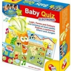 Liscianigiochi Baby Genius Baby Quiz