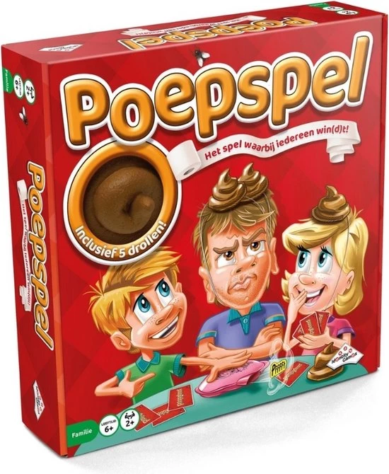Ravensburger Spellenbundel - 2 Stuks - Poepspel & Mijn Eerste Doolhof - Afbeelding 2