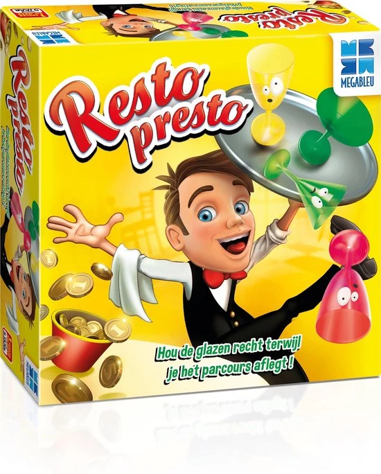 Megableu Resto Presto - Actiespel - Afbeelding 3