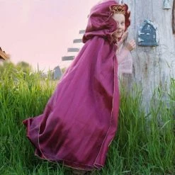 Great Pretenders Royalty Cape Burgundy / 7-8 Years