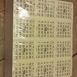 VerraXL Bingokaarten 1 T/m 75 | 10 Game | Quatro - Bingoboek