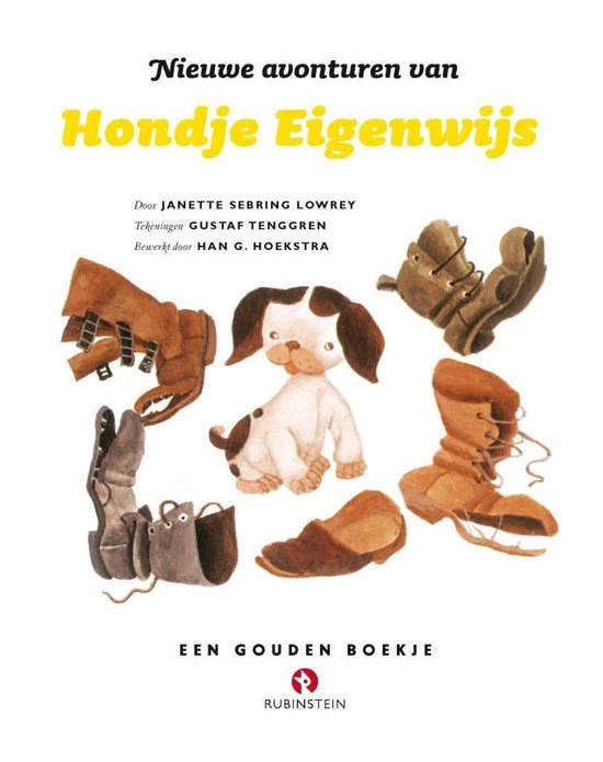 J. Sebring Lowrey Gouden Boekjes - Nieuwe Avonturen Van Hondje Eigenwijs - Afbeelding 4