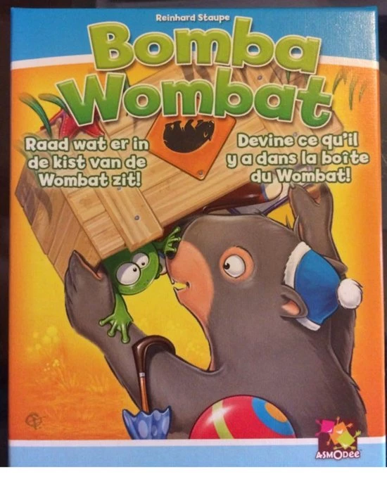 Amigo Bomba Wombat