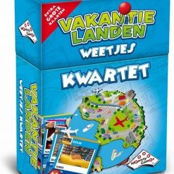 Identity Games Vakantielanden Weetjes Kwartet