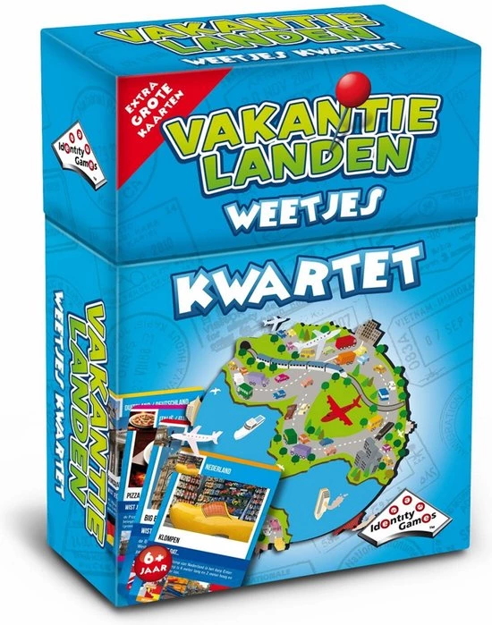 Identity Games Vakantielanden Weetjes Kwartet