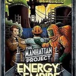 Minion Games Asmodee The Manhattan Project Energy Empire - EN