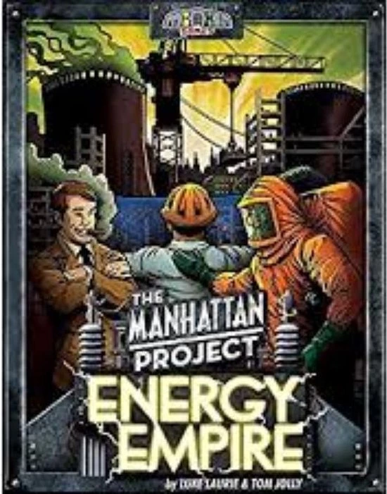Minion Games Asmodee The Manhattan Project Energy Empire - EN