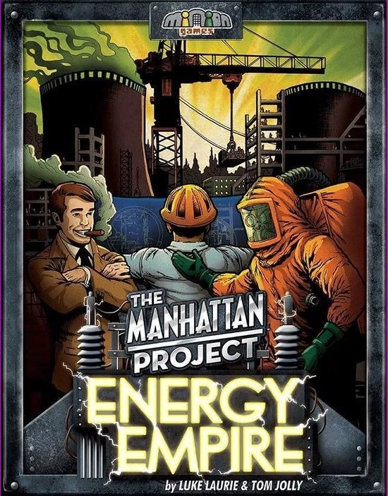 Minion Games Asmodee The Manhattan Project Energy Empire - EN - Afbeelding 2
