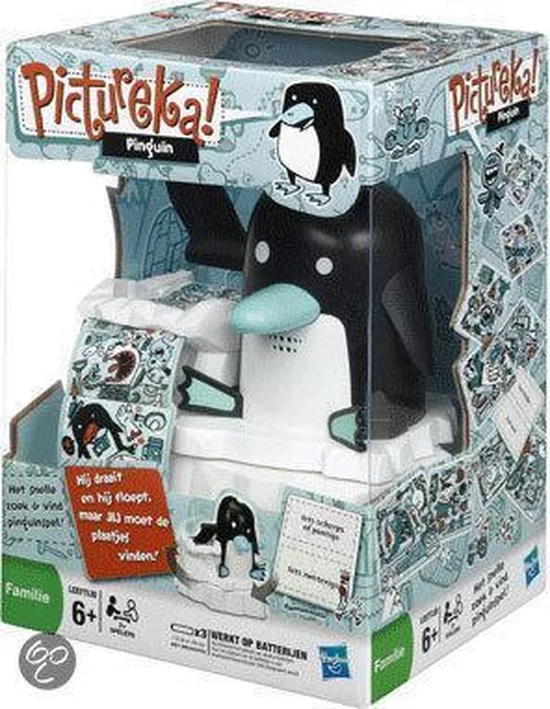 Merkloos Pictureka! Pinguin