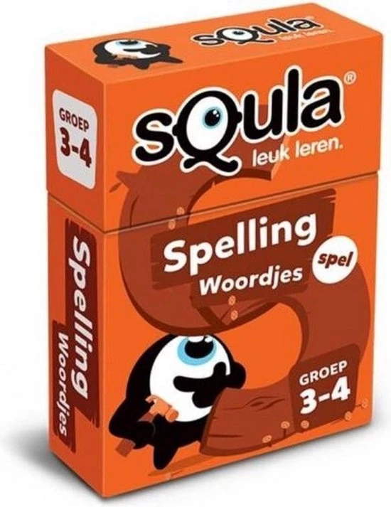 Spellenbundel - Squla - 2 Stuks - Flitsquiz Groep 4&5 En Spelling (groep 3&4) - Afbeelding 2