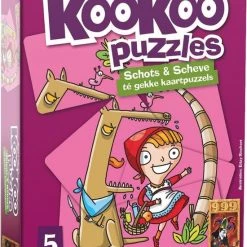 999 Games KooKoo Puzzle: Sprookjes Kaartspel