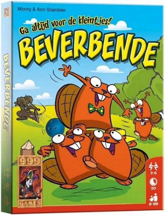 Hasbro Spellenbundel - 2 Stuks - Beverbende & Risk Junior - Afbeelding 2