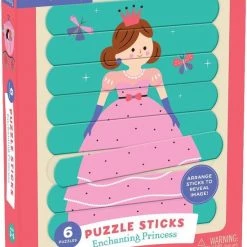 Mudpuppy Stokjes Puzzel Betoverende Prinses Sticks Puzzle