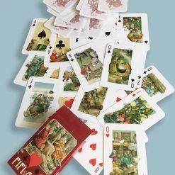 Inge Look Speelkaarten (Rood) , Postkaarten Inge Look Oude Dametjes