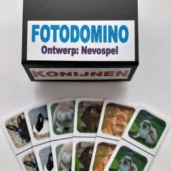 Nevospel Denkspel Voor Mensen Met Dementie FotoDomino Konijnen