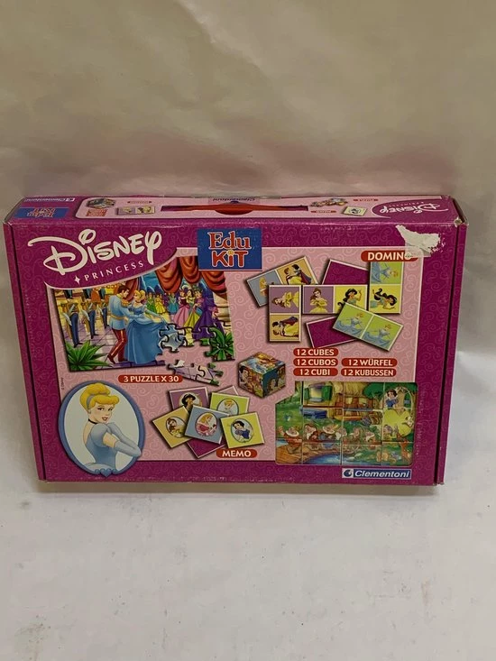 Edu Kit Disney Princess - Spellendoos